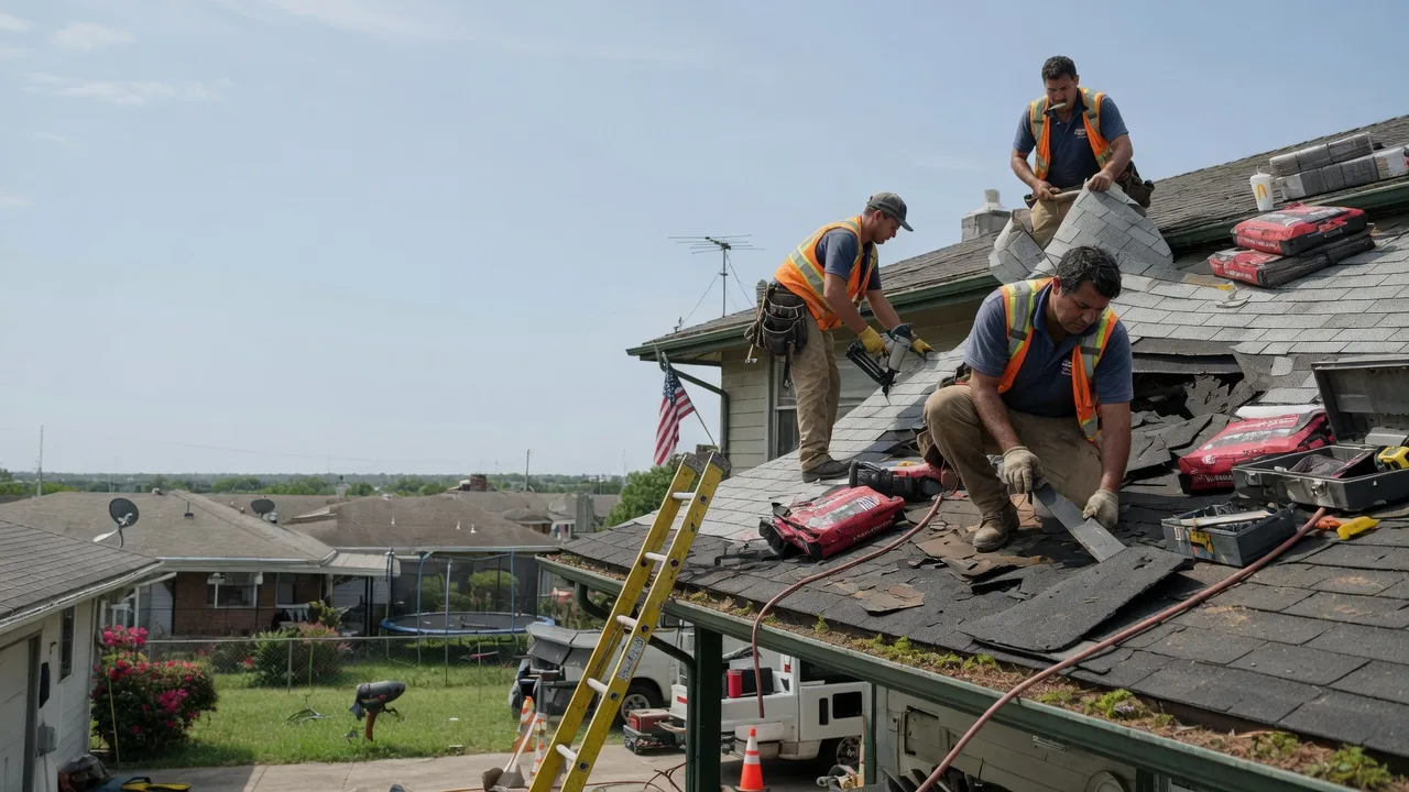 Roof Repair in Stockdale, PA near me